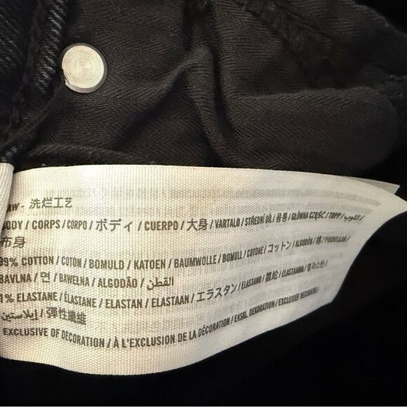 Abercrombie Fitch ultra high rise ankle jeans - Picture 3 of 6